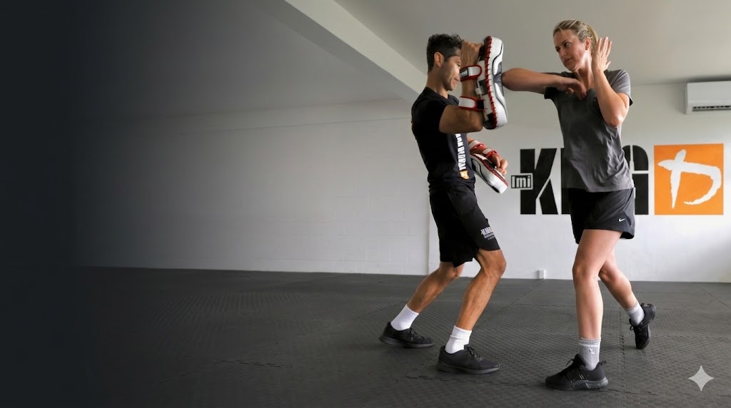 Beginner-friendly Krav Maga self defence training