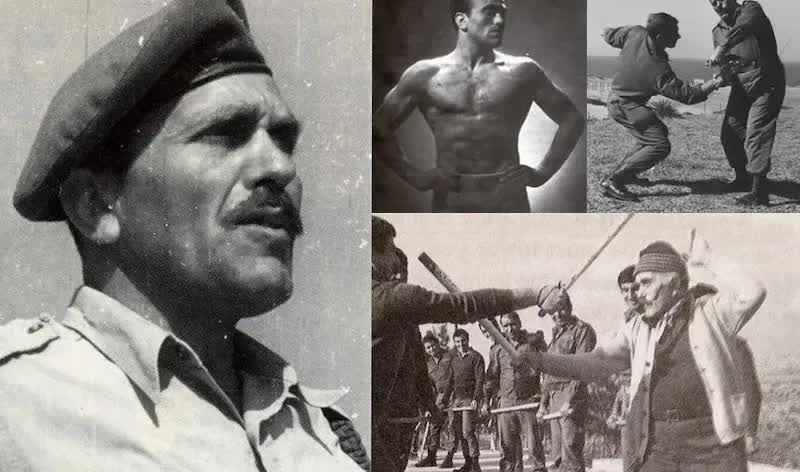 Imi Lichtenfeld — founder of Krav Maga