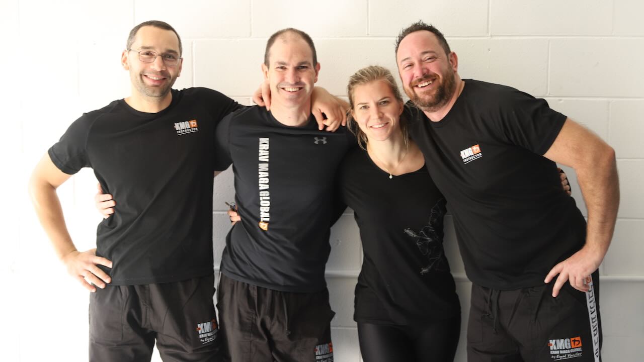 The KMG New Zealand instructor team — certified through the KMG General Instructor Course