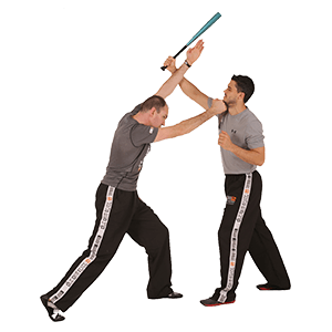Krav Maga overhead stick defence technique