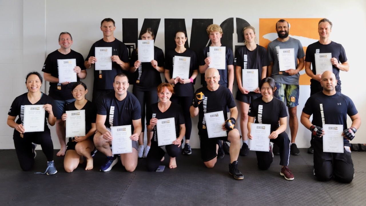 Krav Maga Auckland diploma program group training class