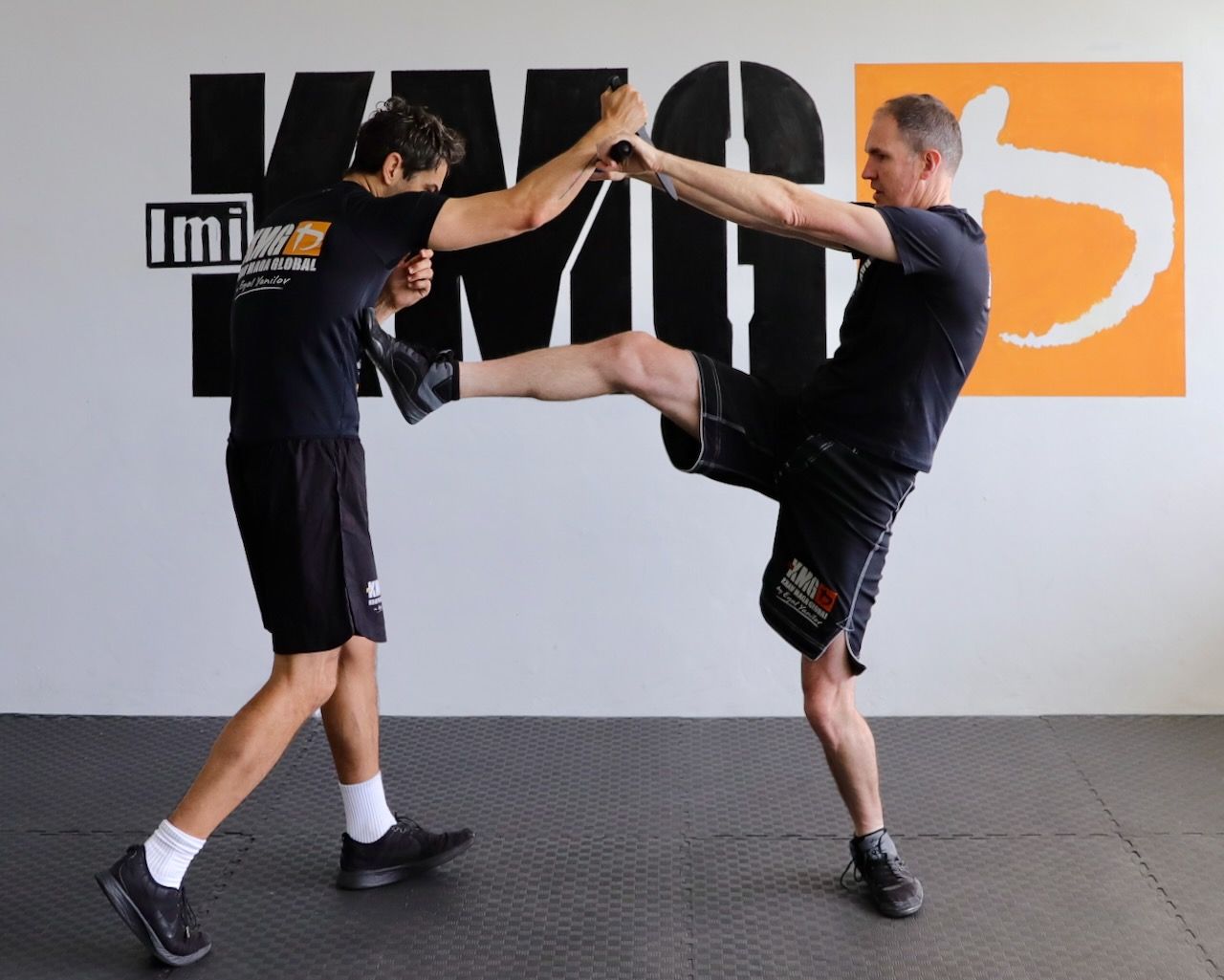 Krav Maga Auckland knife defence technique training