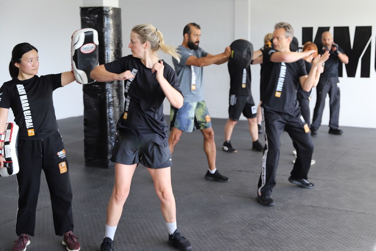 Krav Maga Auckland beginners course self defence training