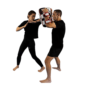 Ana & Stu Elbow Strike (300x300) png