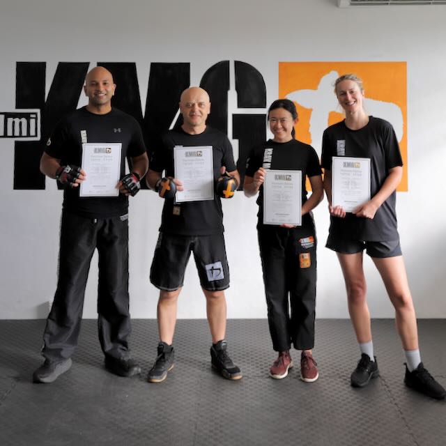 Krav Maga Auckland member during grading, North Shore
