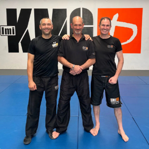 NZ Instructors Aaron & Bertrad with Eyal Yanilov