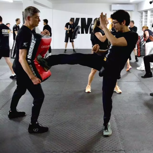 Krav Maga self-defence training at KMG North Shore Auckland, Birkenhead