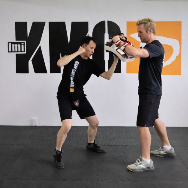 krav-maga-uppercut-punch-birkenhead-north-shore