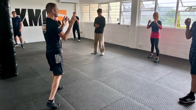 KMG Tauranga Krav Maga training