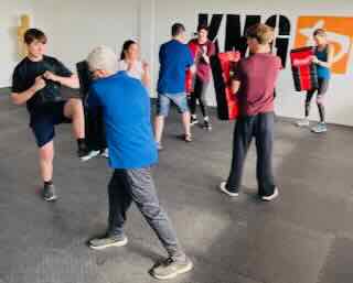 Beginner Krav Maga training at Krav Maga Auckland North Shore
